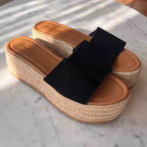 Brand New Bonnibel Platform Espadrille Sandals